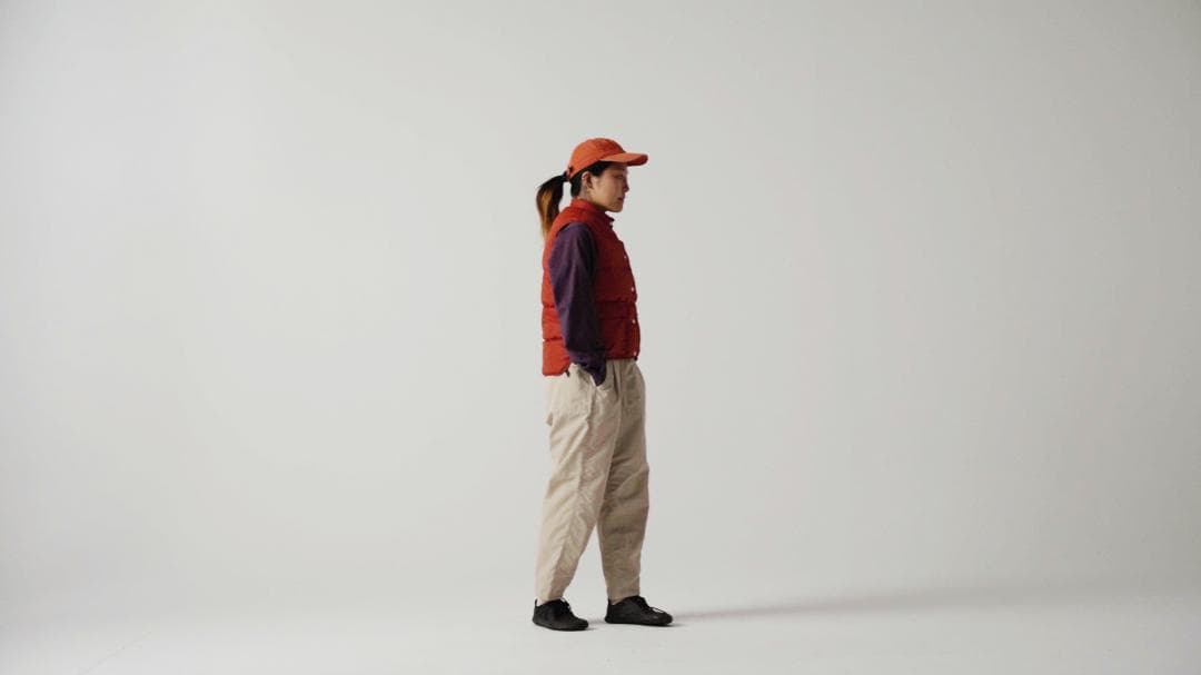 山と道　5-Pocket Wide Pants　Sサイズ