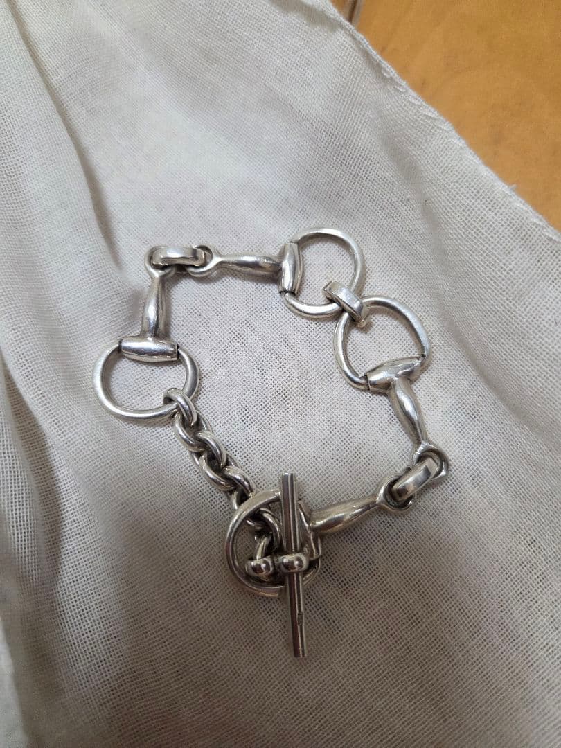 LAVER ONLYARK 別注 FOUR BIT CHAIN BRACELET