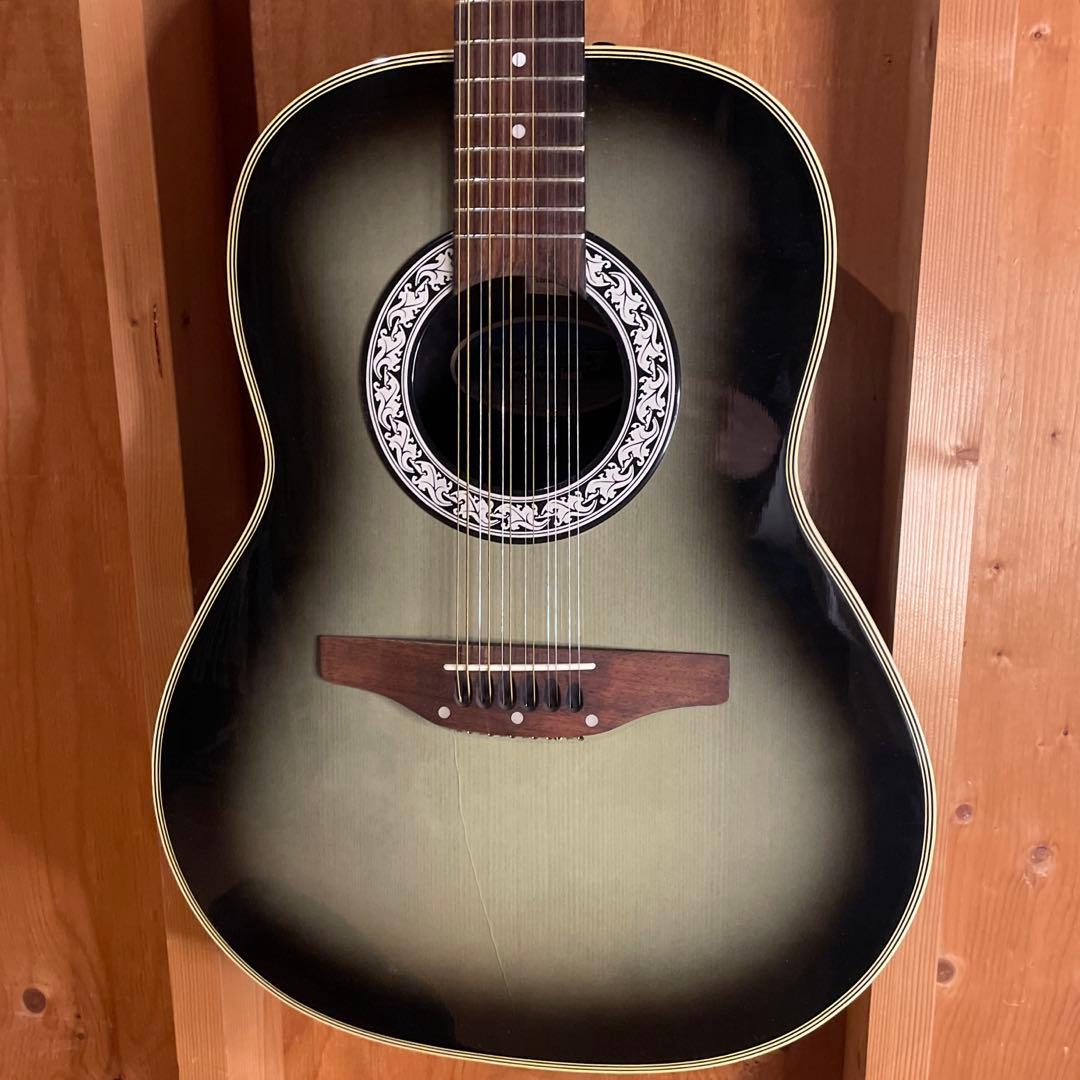 【ケース付き】Celebrity by Ovation 12弦エレアコ