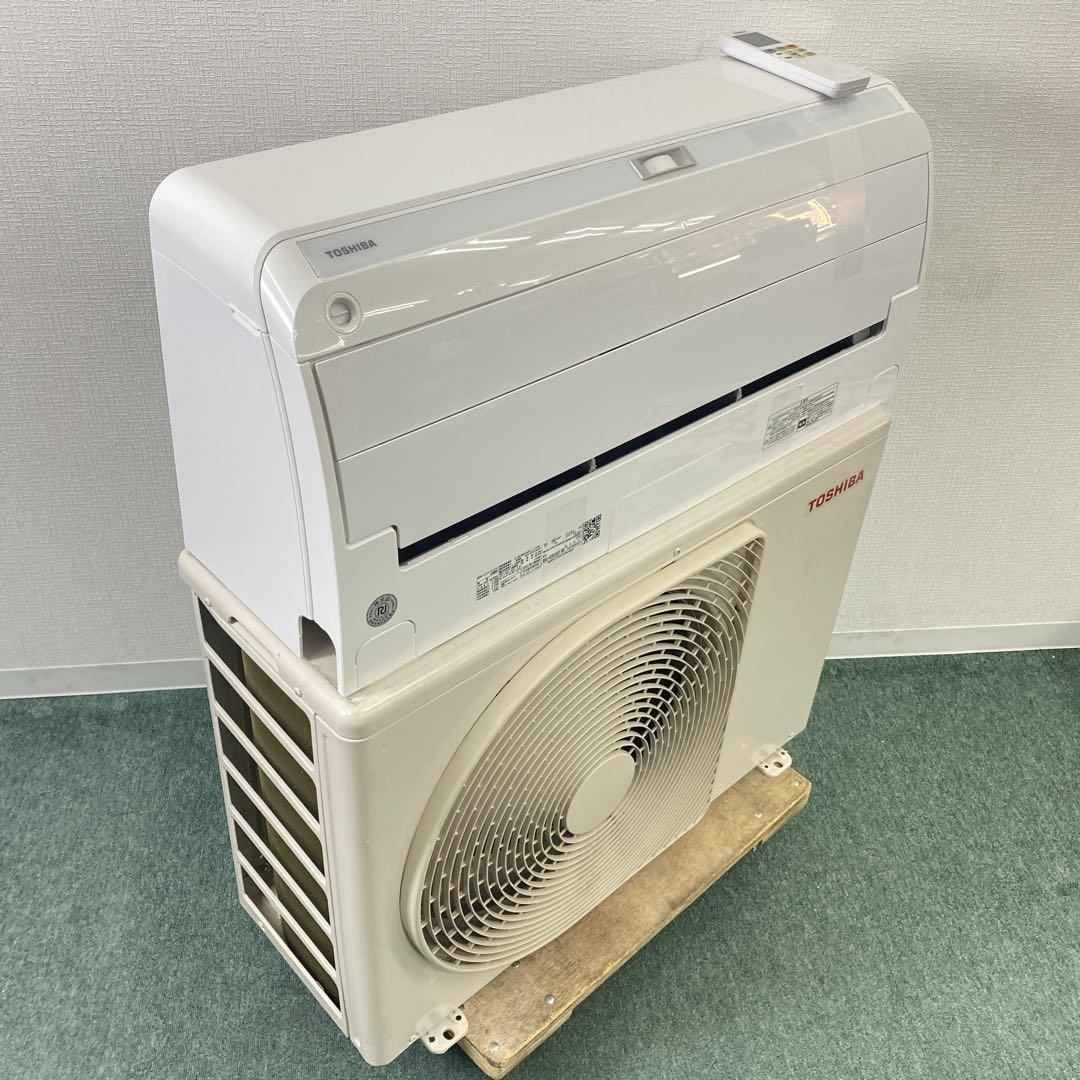 ＊1年保証＊東芝 2023年製 10畳用エアコン 標準取付込みAS668