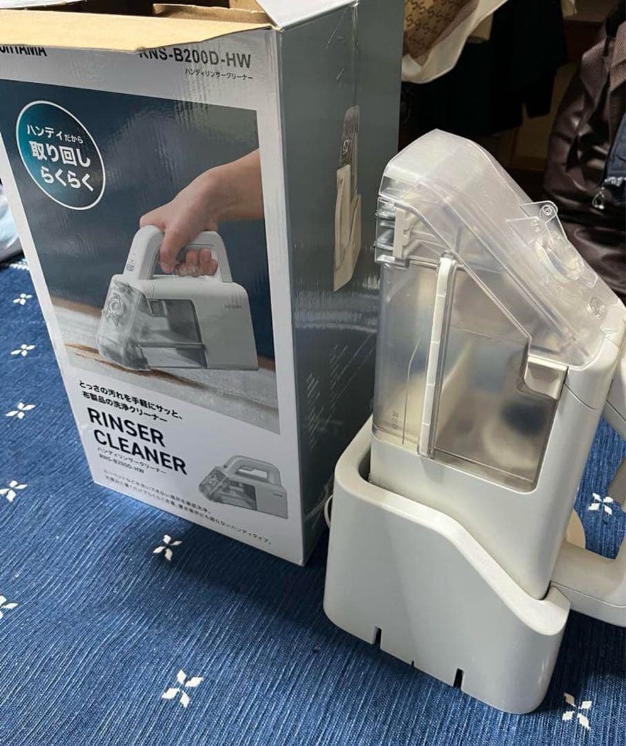 ハンディリンサークリーナー