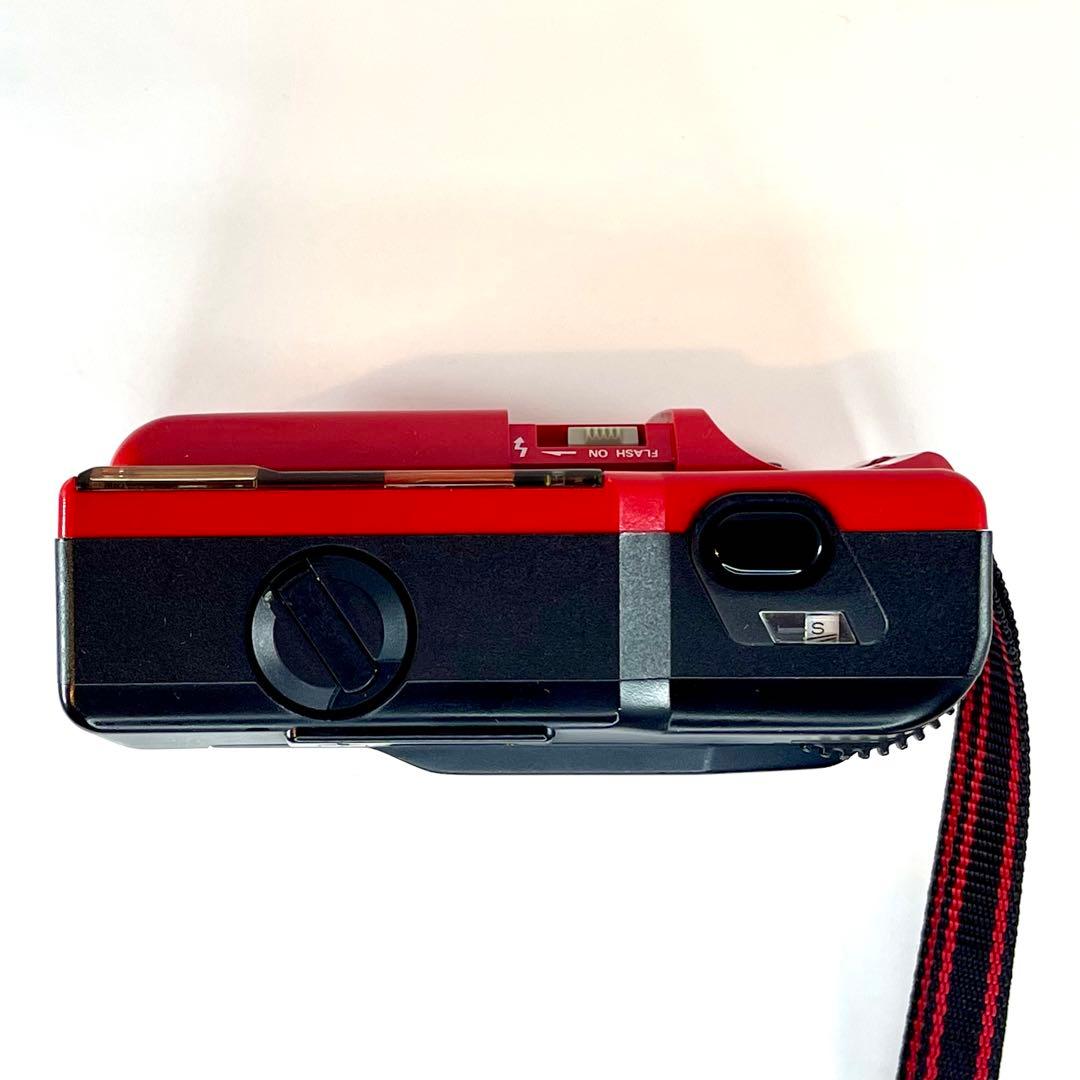 【即購入OK】動作品 Konica TOMATO フィルムカメラ トイカメラ簡単