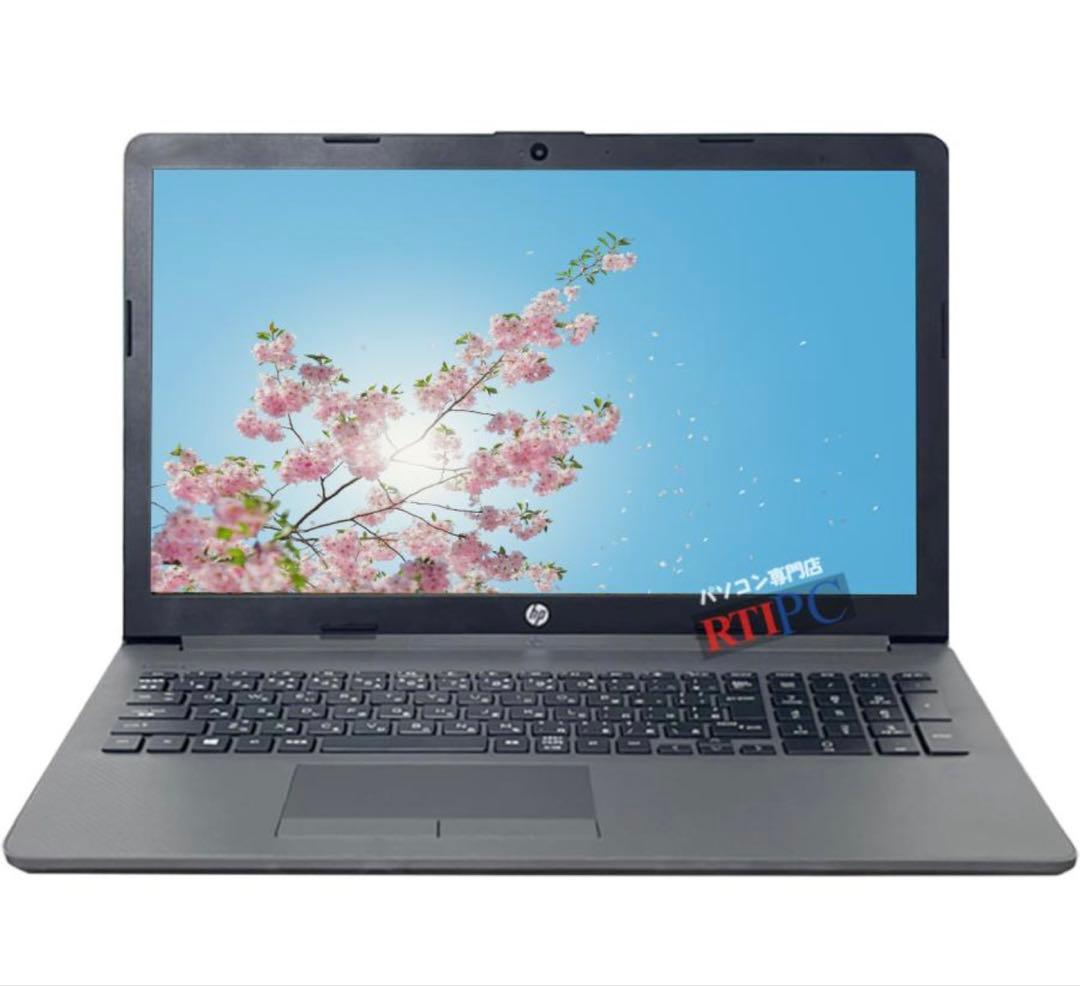 ノートパソコン win11 HP 250/G7 16GB 756GB