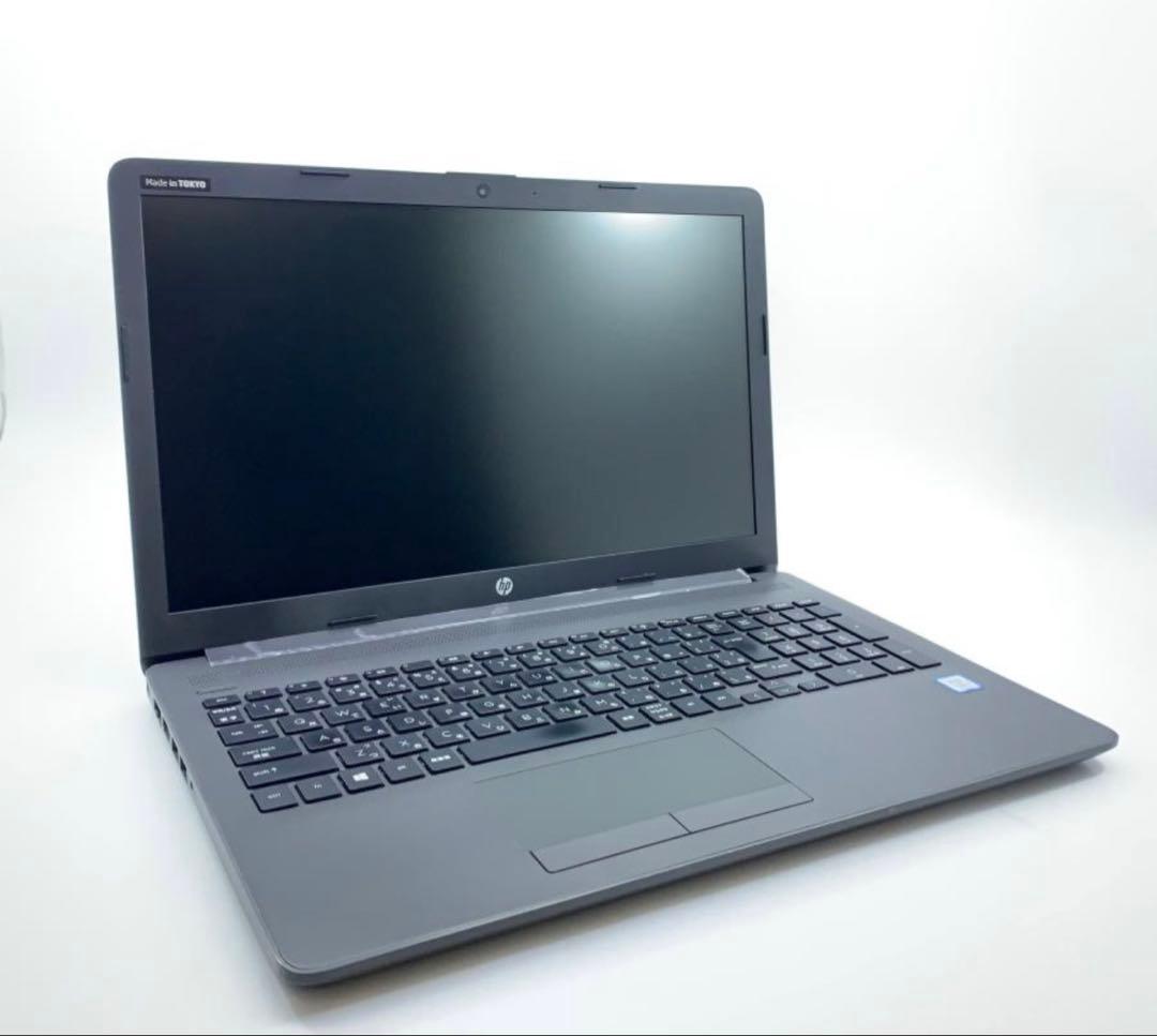 ノートパソコン win11 HP 250/G7 16GB 756GB