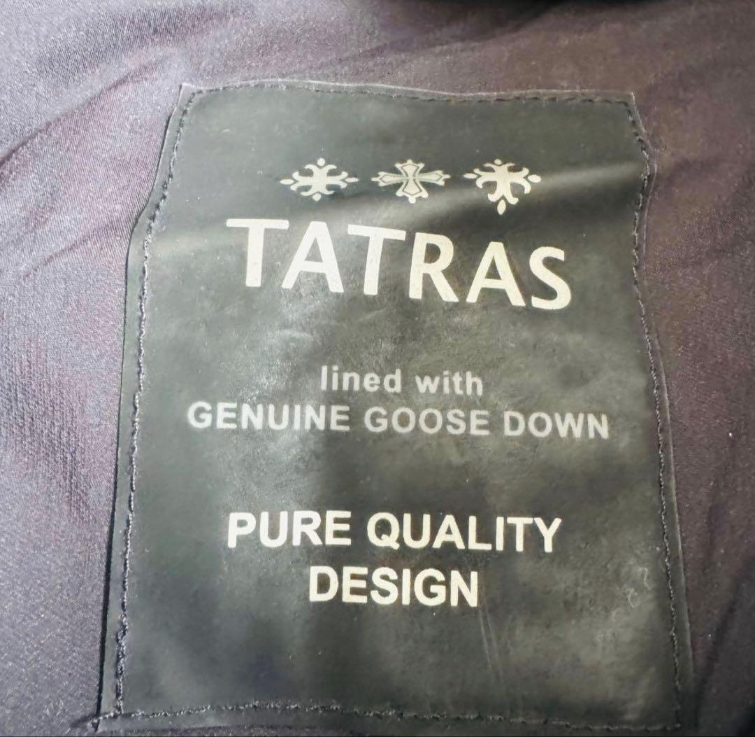 美品 TATRAS タトラス GESSO ジェッソ ダウンジャケット サイズ4