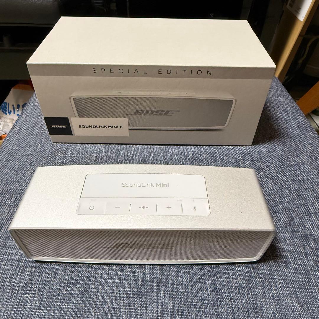BRONZE さま専用Bose SoundLink Mini II シルバーホワ