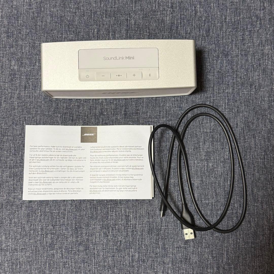 BRONZE さま専用Bose SoundLink Mini II シルバーホワ