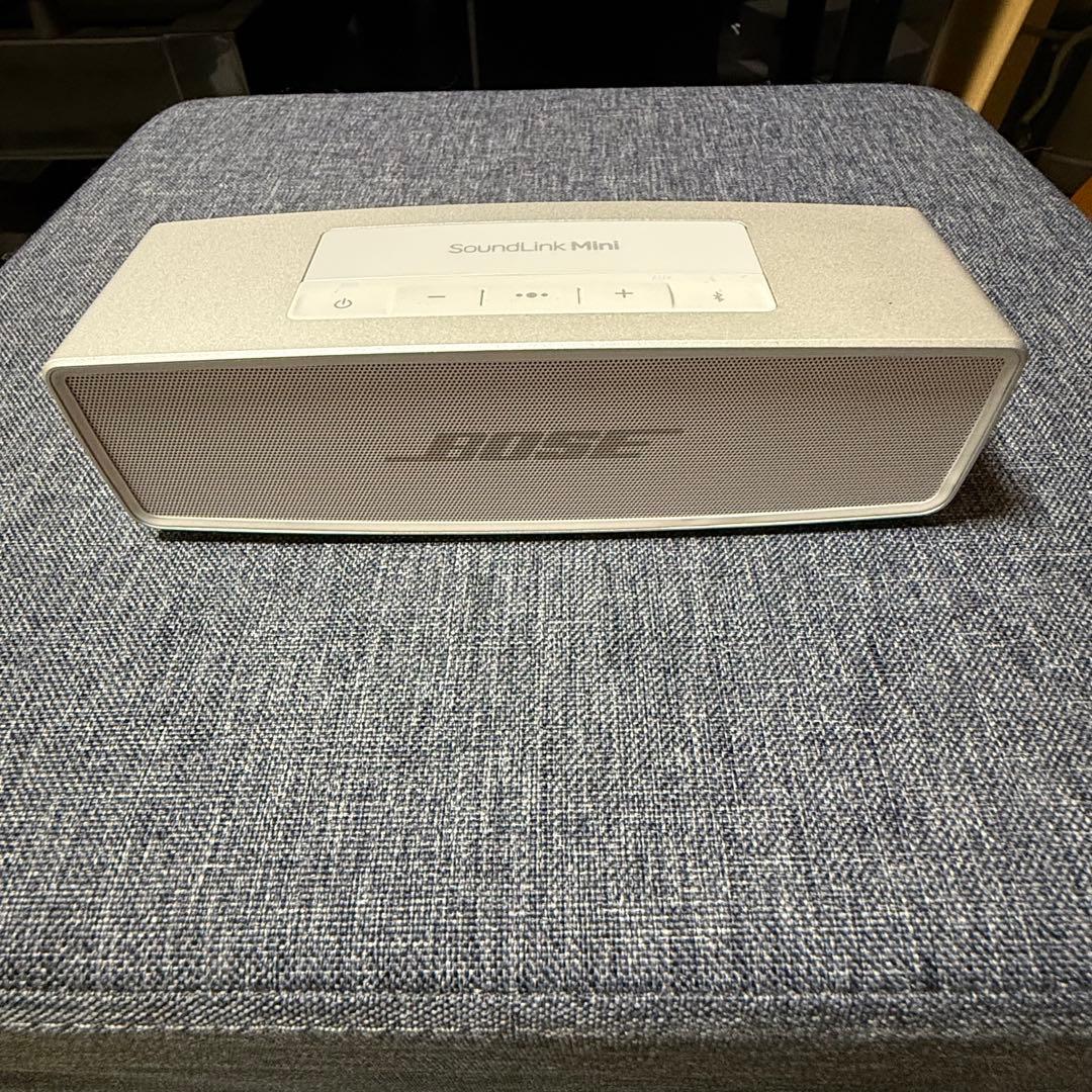 BRONZE さま専用Bose SoundLink Mini II シルバーホワ
