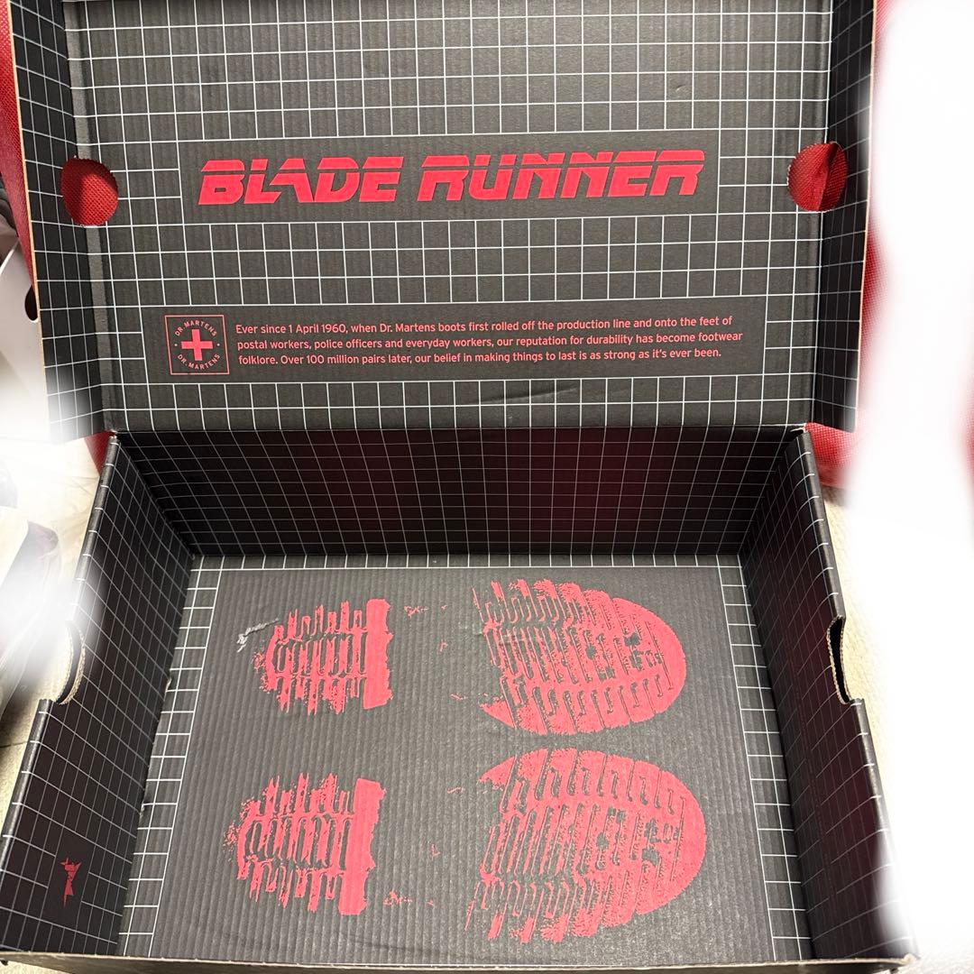 美品値下げ交渉可　Dr.Martens × BLADE RUNNERサイズ23