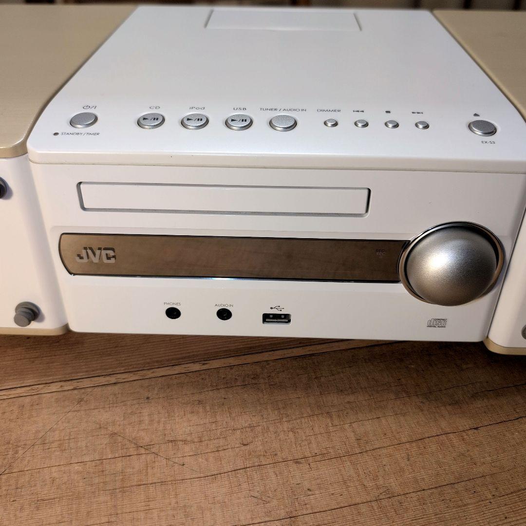 美品！JVC KENWOOD ケンウッド　EX-S3　ウッドコーン