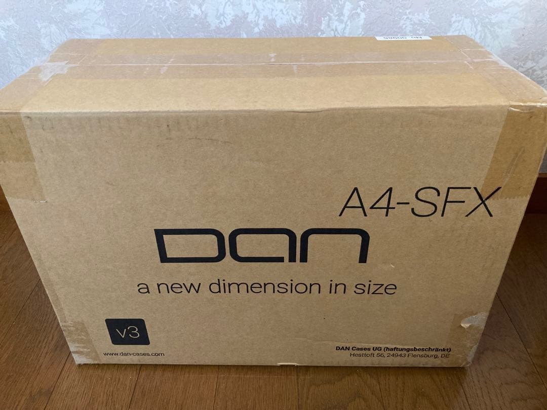 Dan Case A4-SFX v3 Mini-ITX ブラック PCケース