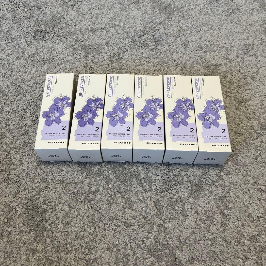 ELGON GH-REVERSE ロゾーネ アンティグロッソ 6本セット
