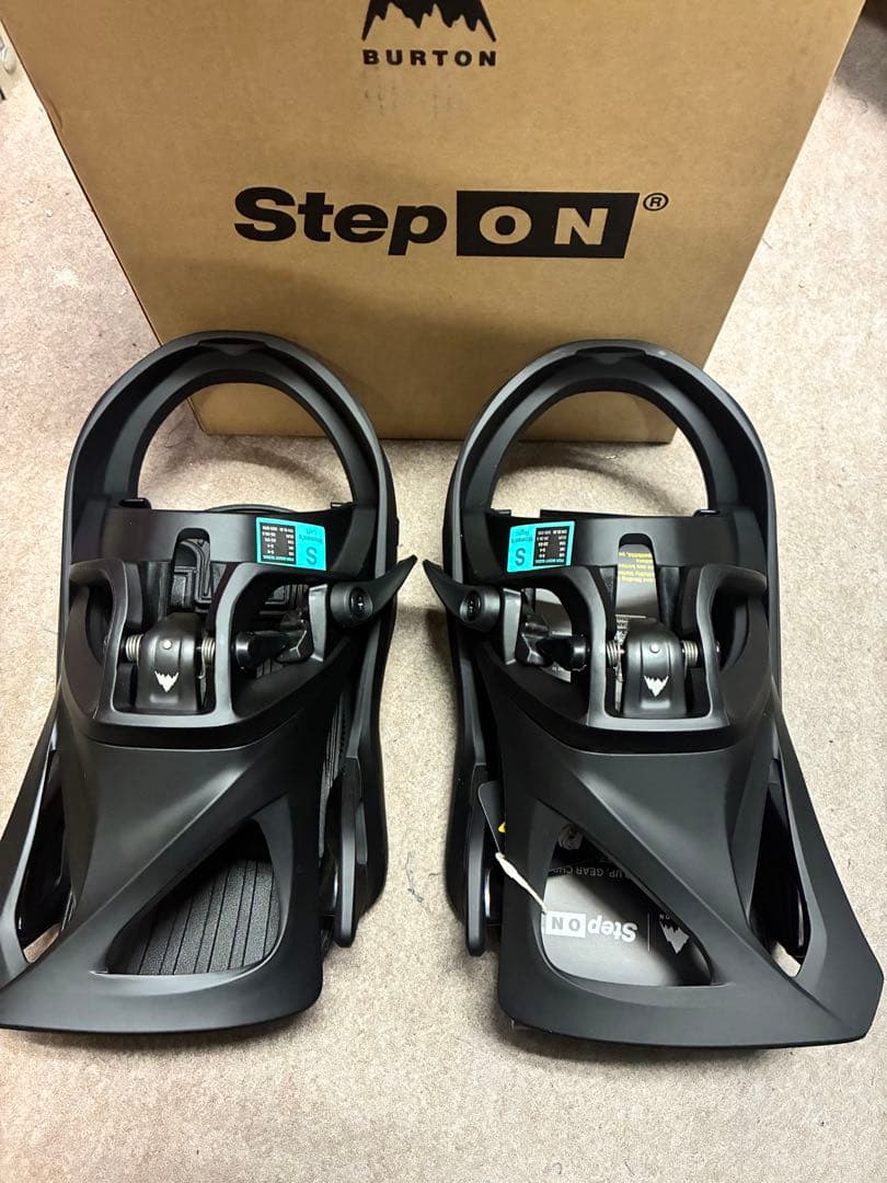 Burton Step On ビンディング ブラック