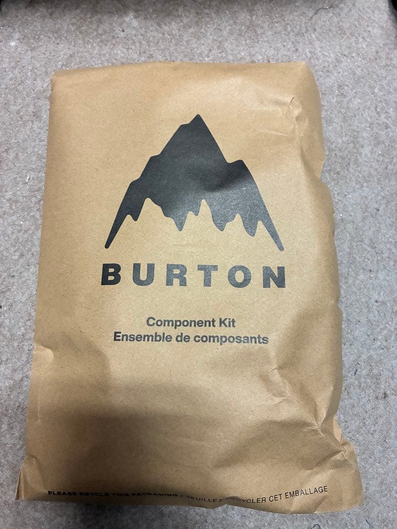 Burton Step On ビンディング ブラック