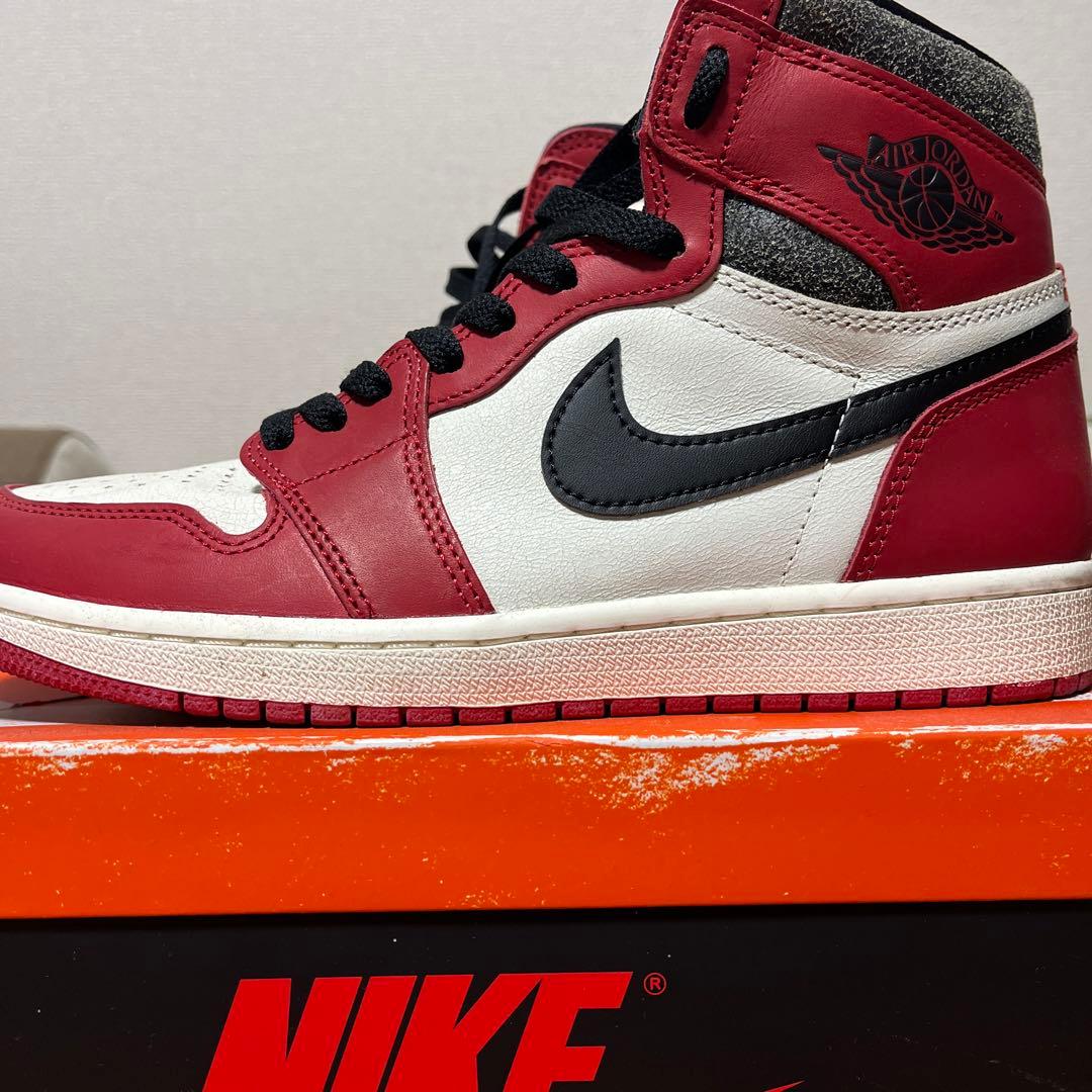 NIKE エアジョーダン 1 シカゴ