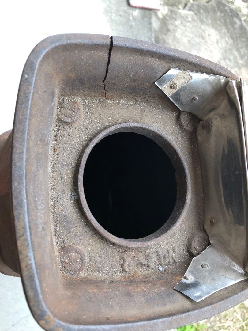 ヤクシン 石炭 薪 ストーブ レトロ YAKUSHIN