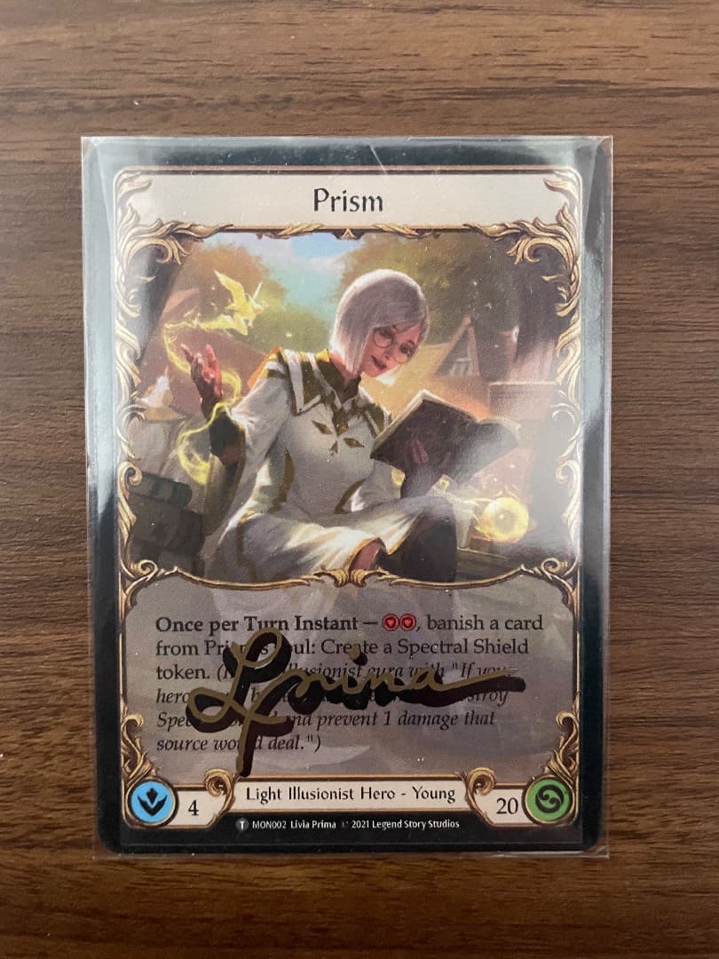 Prism FAB アーティストプルーフ