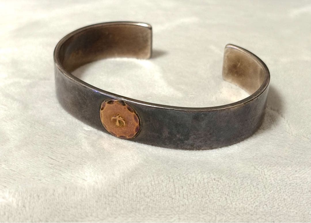 goro’s ゴローズ平打ちブレス S