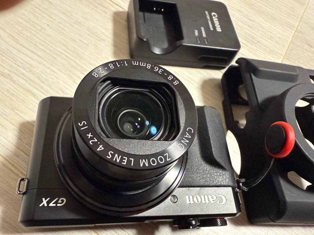 Canon G7X mark2 コンパクトデジタルカメラ　コンデジ