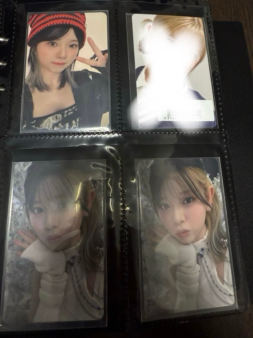 NiziU リク　トレカ　13ページ　※基本バラ売り