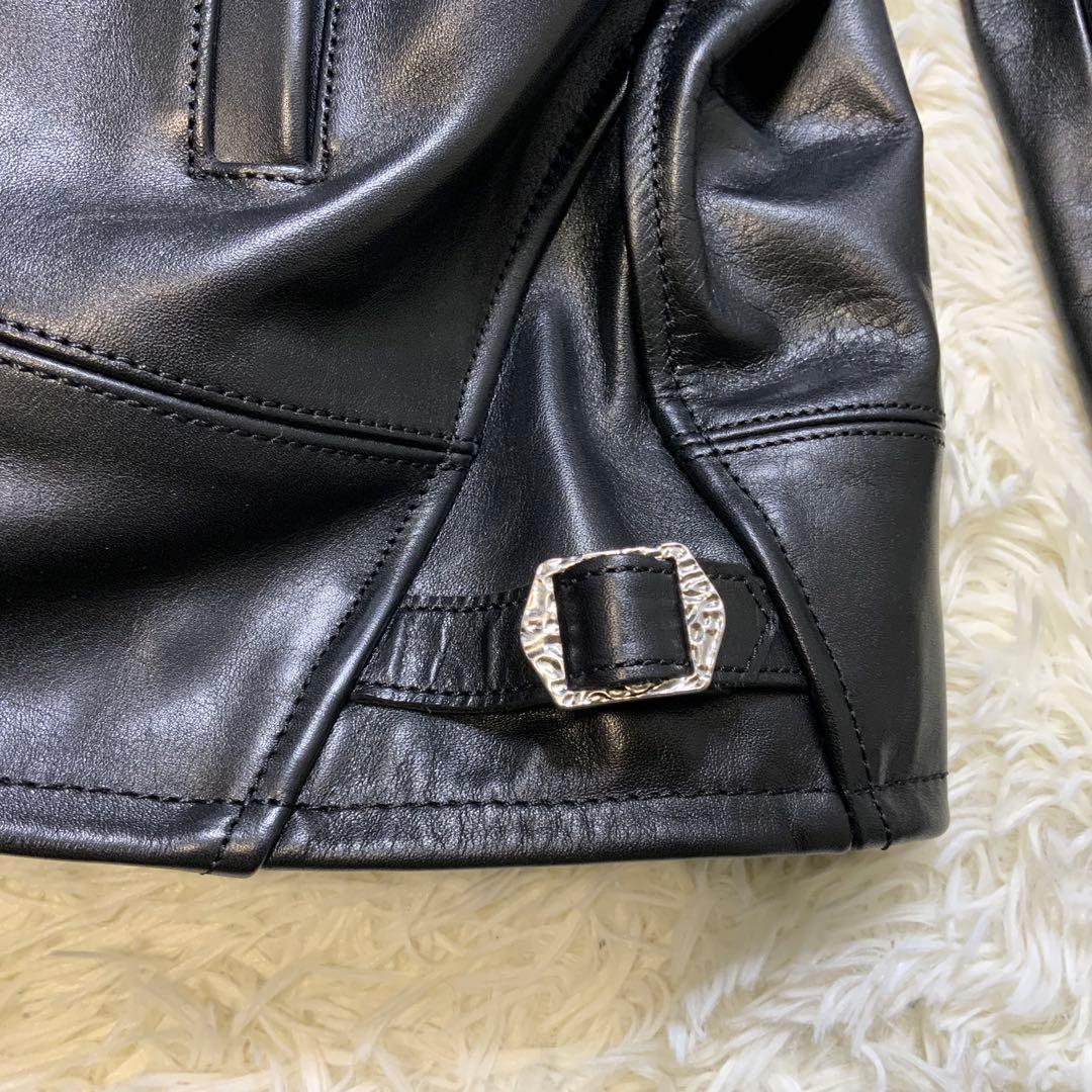 VELUOKLDLY ホースハイド レザージャケット Ｌヴェルオックリー 馬革