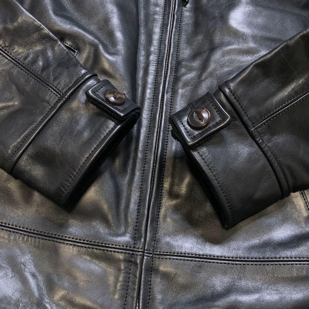 VELUOKLDLY ホースハイド レザージャケット Ｌヴェルオックリー 馬革