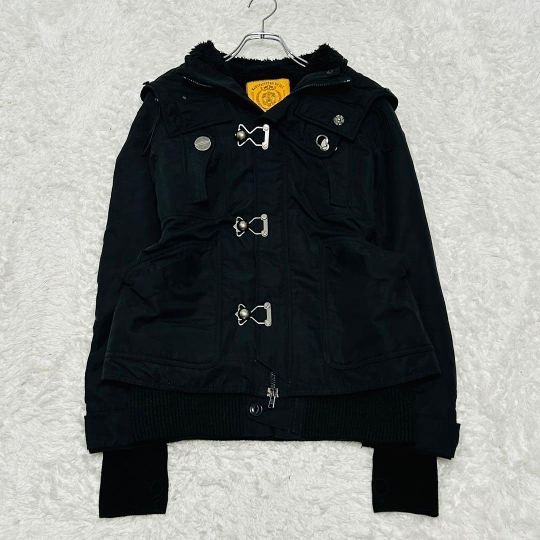 希少 y2k SLY スライ モッズコートミリタリー N3B 平成ギャル 黒