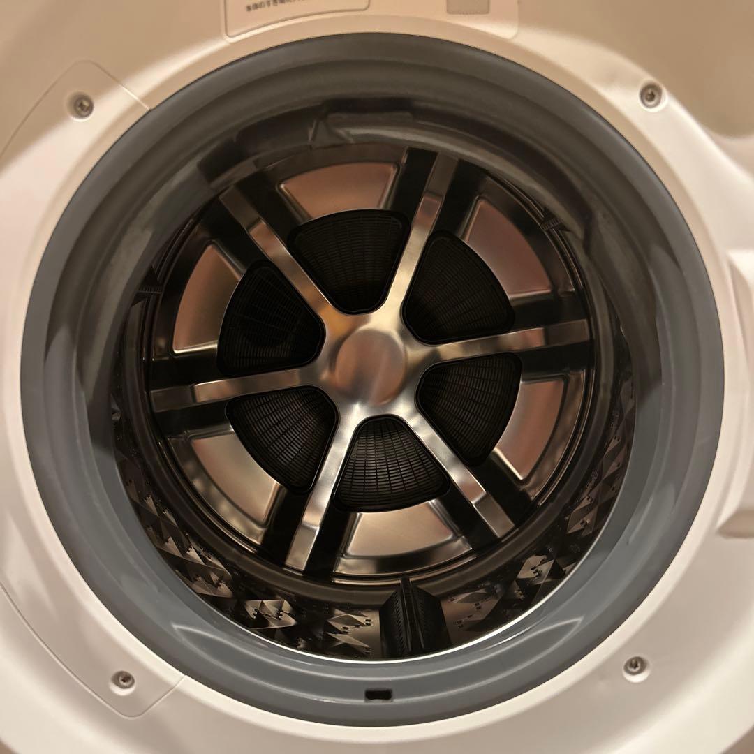 美品　2023年製　パナソニック　NA-LX127BL ドラム式　洗濯乾燥機