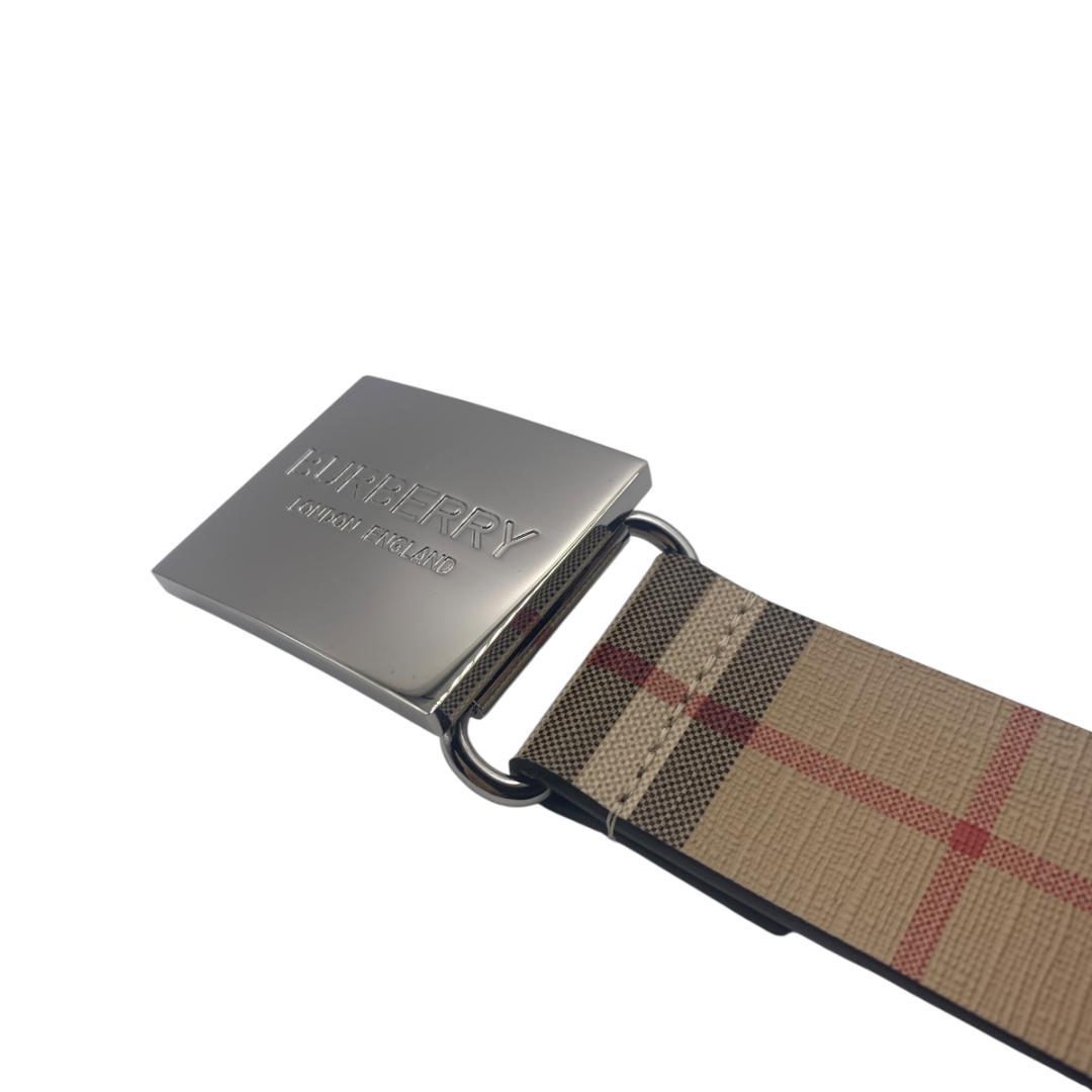 美品★Burberry　バーバリー　ベルト　101-111cm