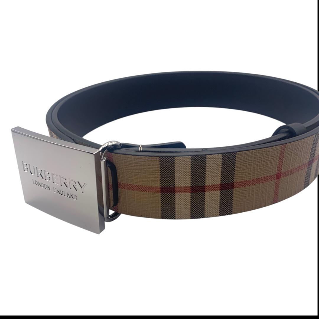 美品★Burberry　バーバリー　ベルト　101-111cm