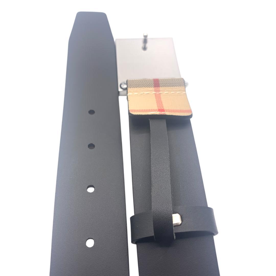 美品★Burberry　バーバリー　ベルト　101-111cm