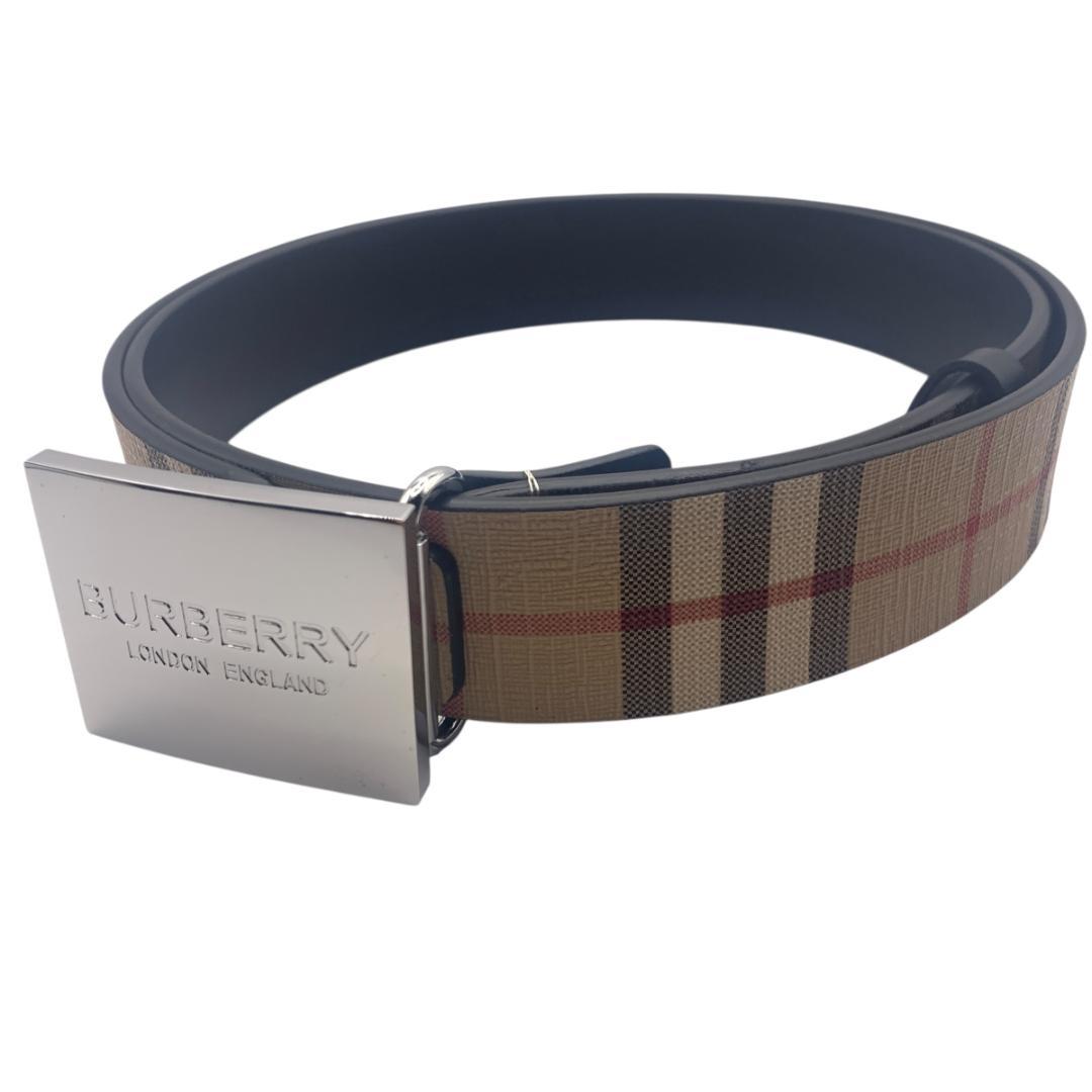 美品★Burberry　バーバリー　ベルト　101-111cm