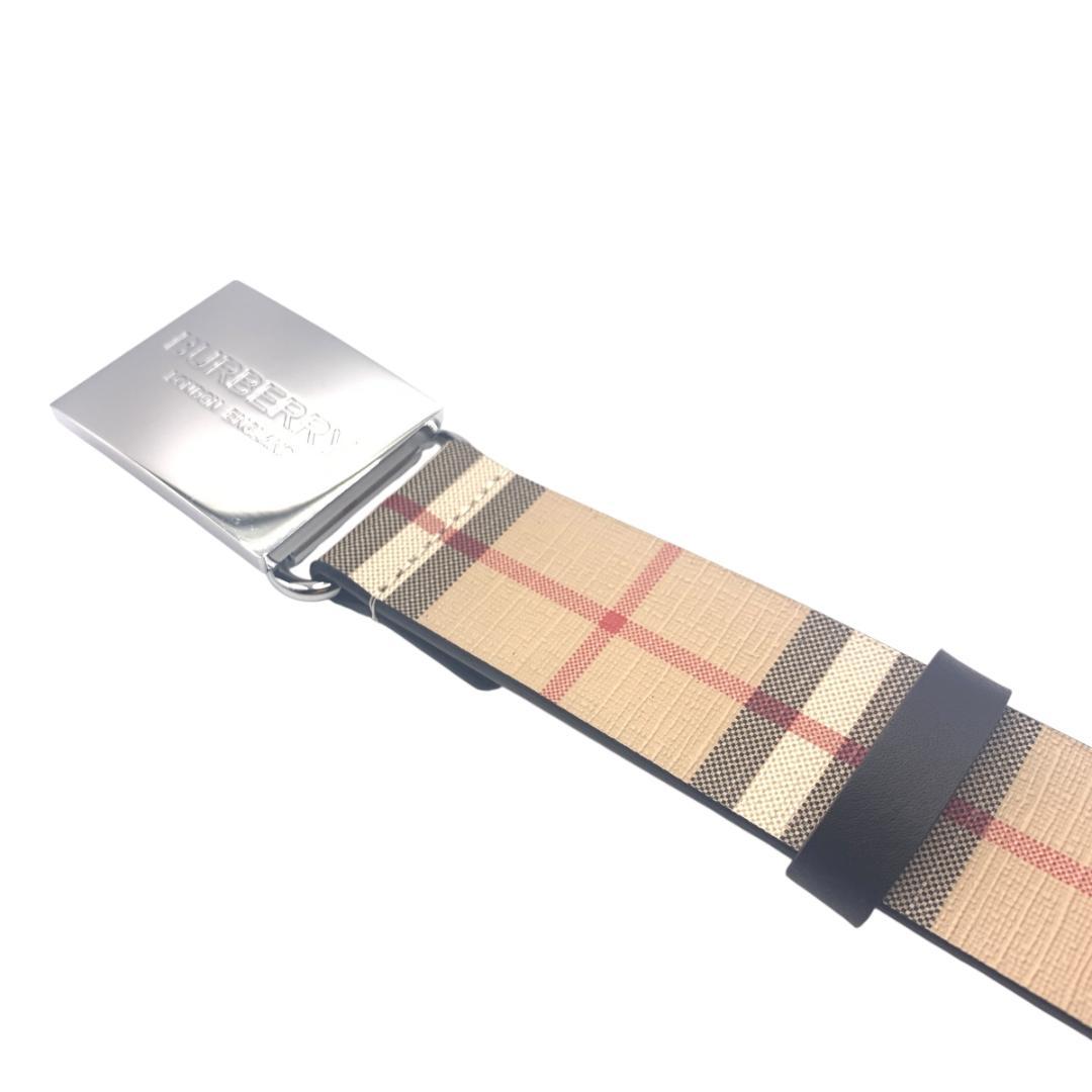 美品★Burberry　バーバリー　ベルト　101-111cm