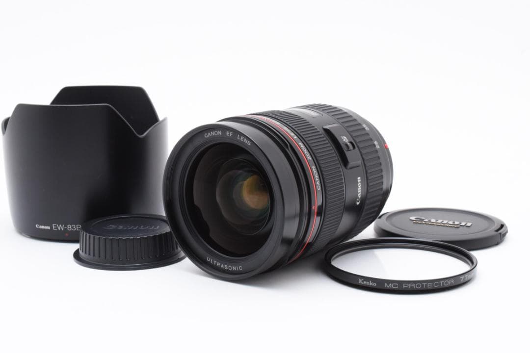 美品 Canon EF 28-70mm F2.8 L USM ズームレンズ