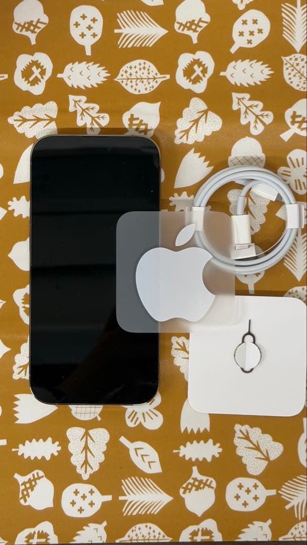 【iPhone14 pro 本体】512GB・ゴールド・傷なし