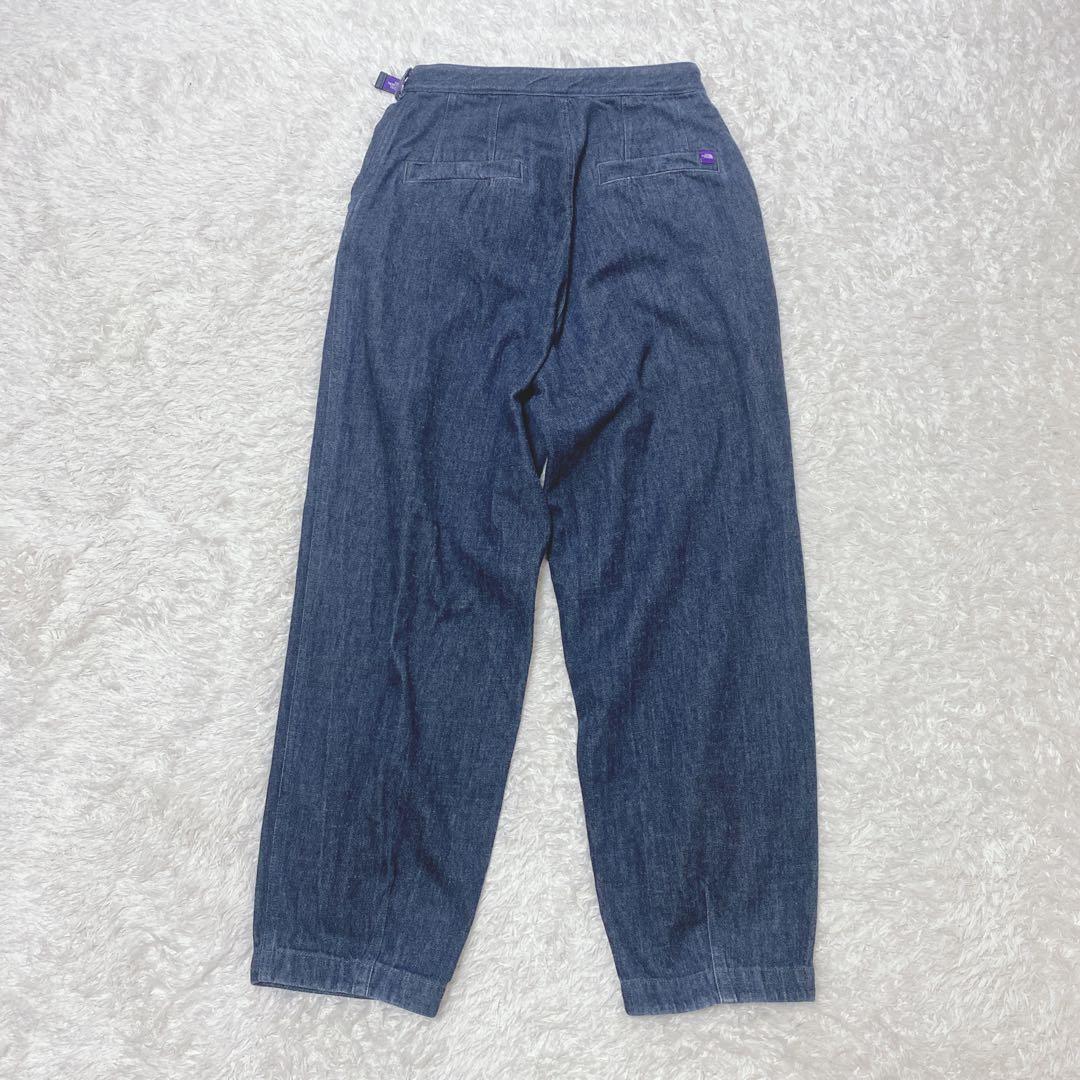 ザ ノースフェイス　パープルレーベル／デニムワイドテーパード　WS　インディゴ