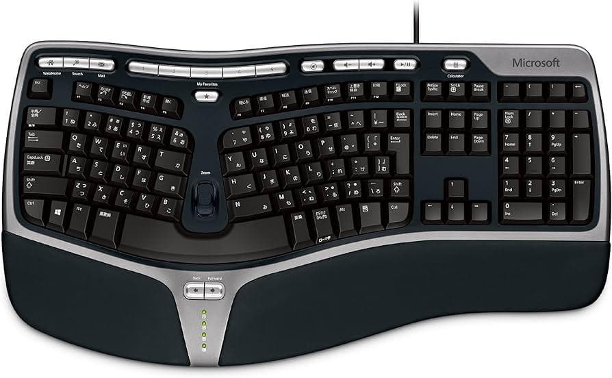 マイクロソフト キーボード Ergonomic Keyboard 4000