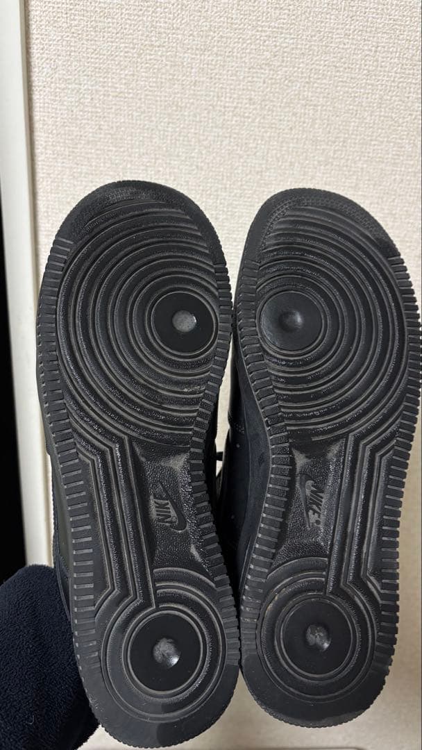 Nike Air Force 1 Low Supreme ブラック　28.5cm