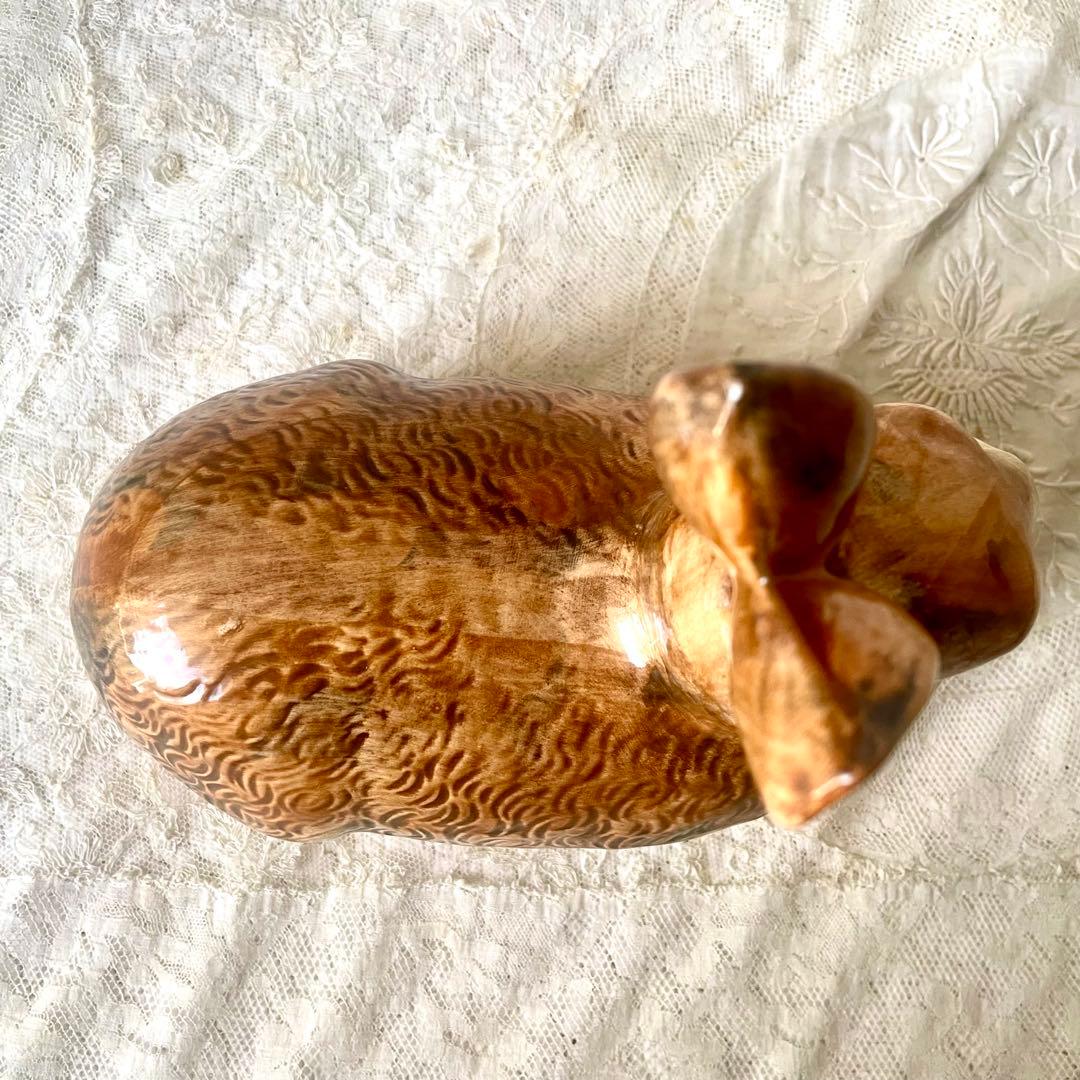 sakura　陶器のうさぎ型パテポット　ミッシェル・コーガン　フランス