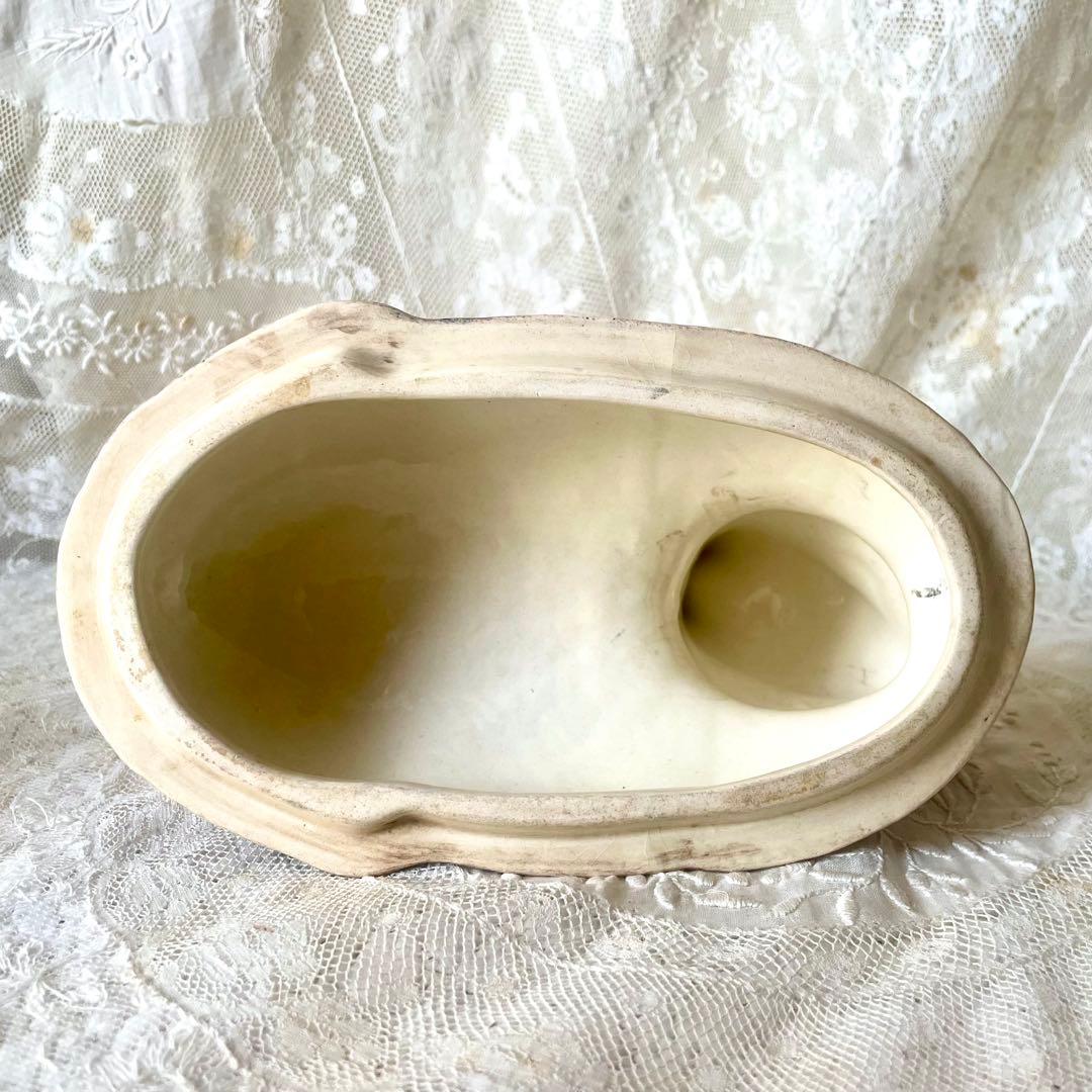 sakura　陶器のうさぎ型パテポット　ミッシェル・コーガン　フランス