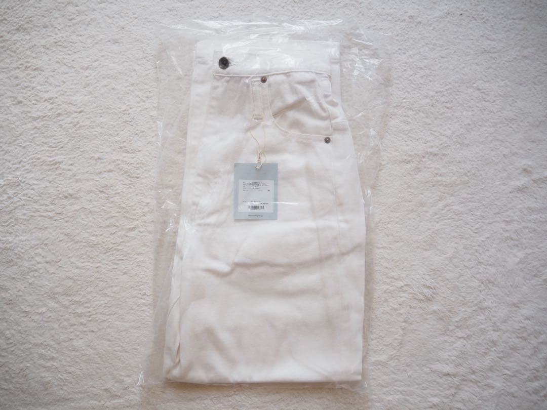 新品 searoomlynn オーバーウエストワイドデニムSRN05 フリル