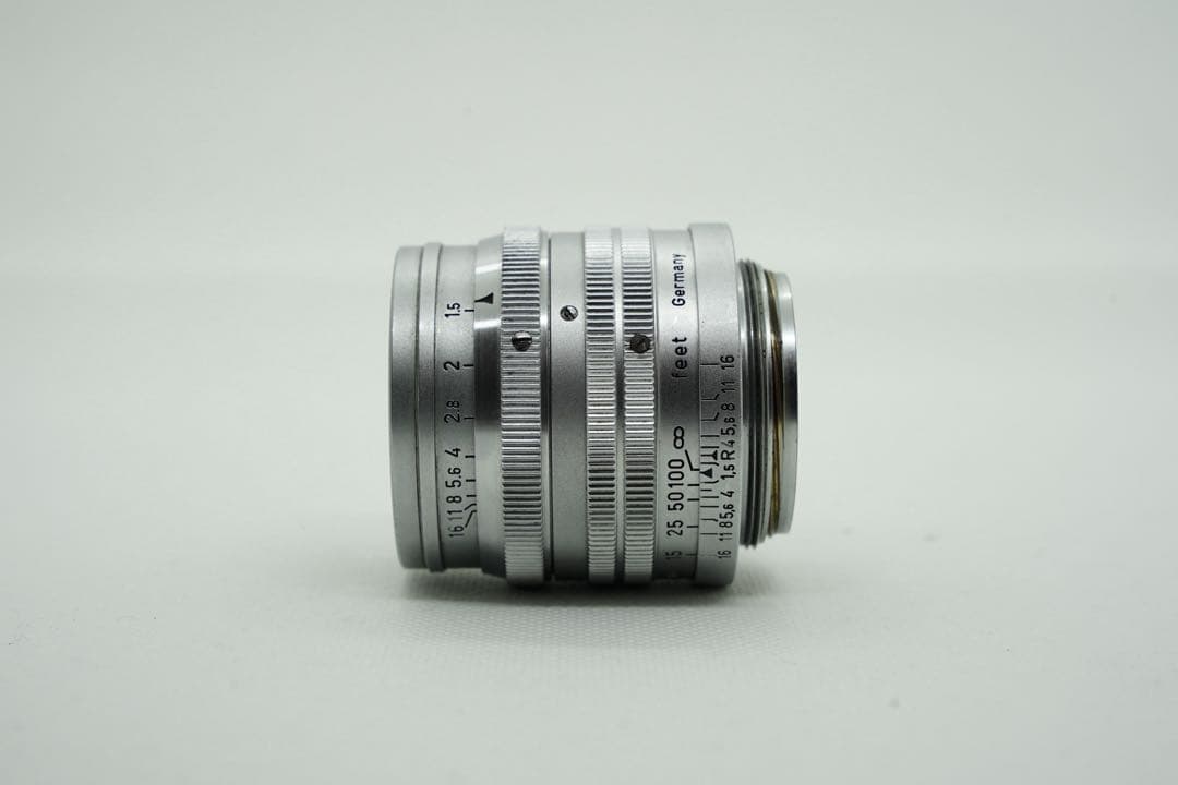 レンズ(単焦点) Leica summarit 50mm f1.5