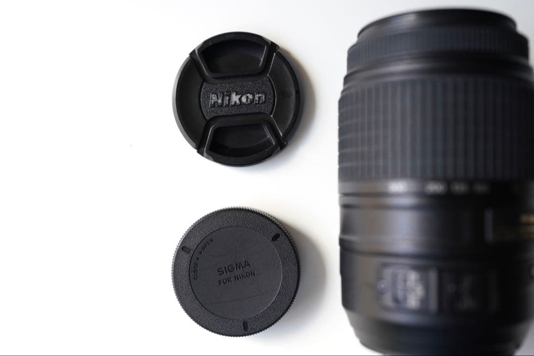 Nikon AF-S DX 55-300mm f4.5-5.6 望遠ズームレンズ