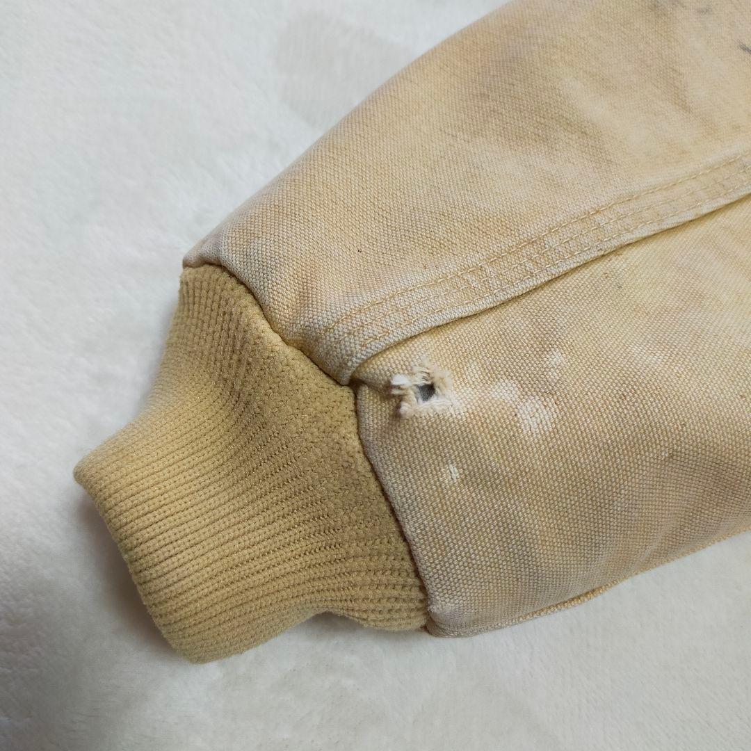 80S 90S　USA製　カーハート　星タグ　アクティブジャケット　希少カラー