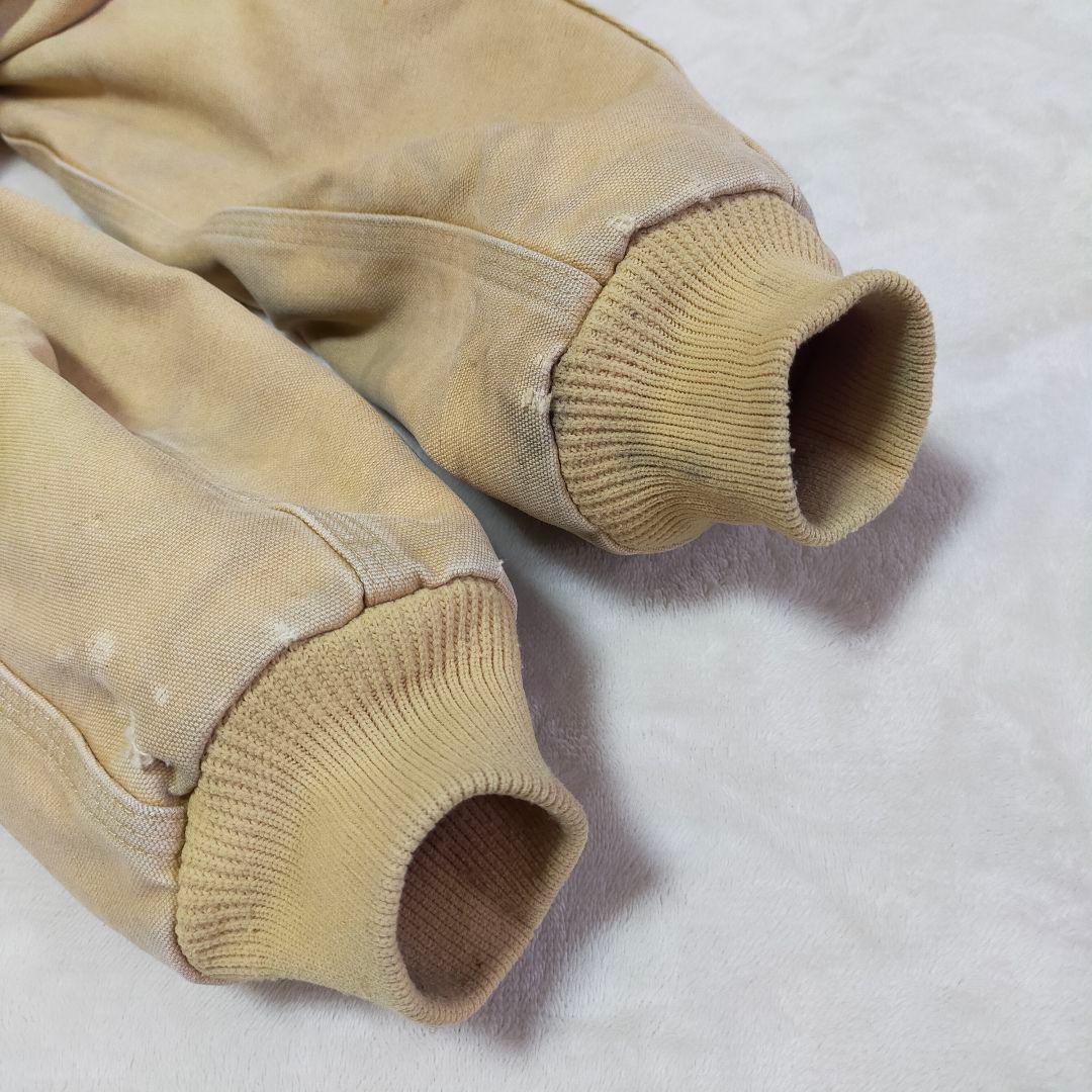 80S 90S　USA製　カーハート　星タグ　アクティブジャケット　希少カラー