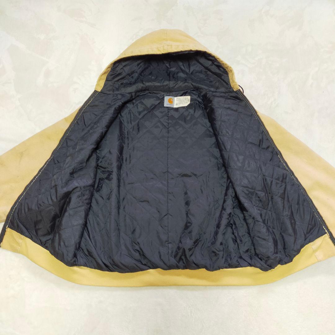 80S 90S　USA製　カーハート　星タグ　アクティブジャケット　希少カラー