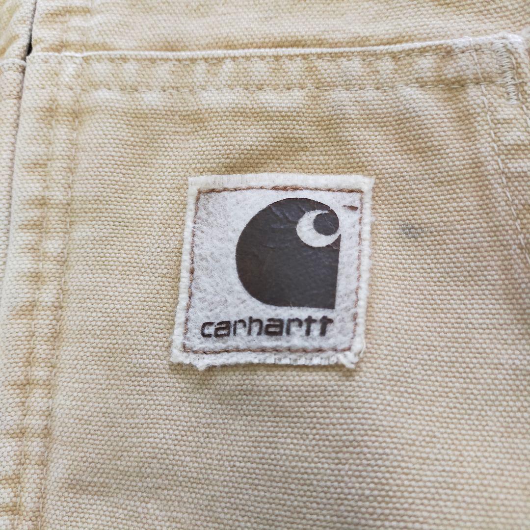 80S 90S　USA製　カーハート　星タグ　アクティブジャケット　希少カラー