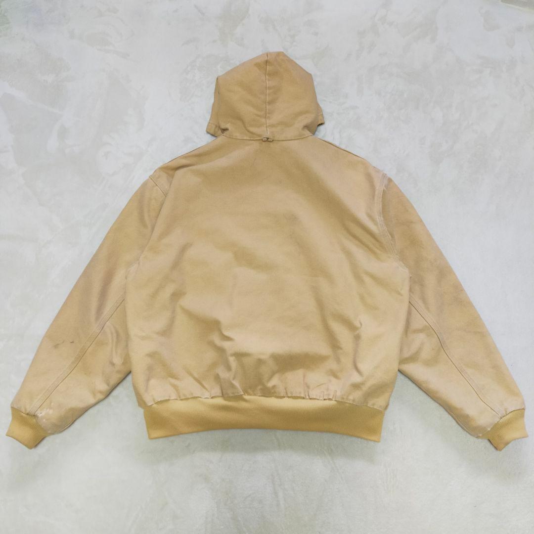 80S 90S　USA製　カーハート　星タグ　アクティブジャケット　希少カラー