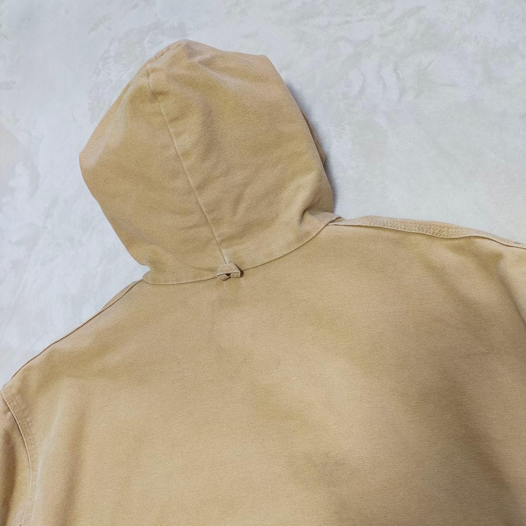 80S 90S　USA製　カーハート　星タグ　アクティブジャケット　希少カラー