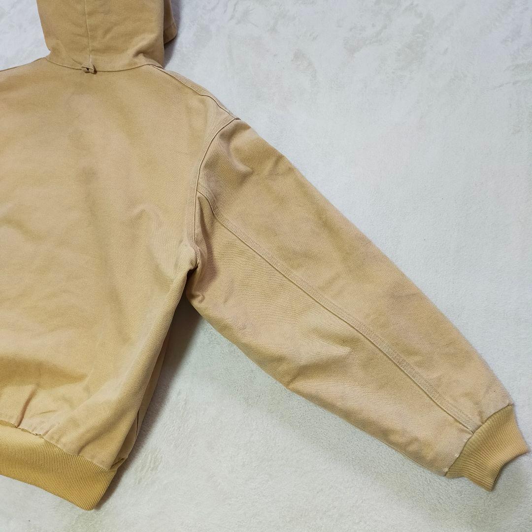 80S 90S　USA製　カーハート　星タグ　アクティブジャケット　希少カラー